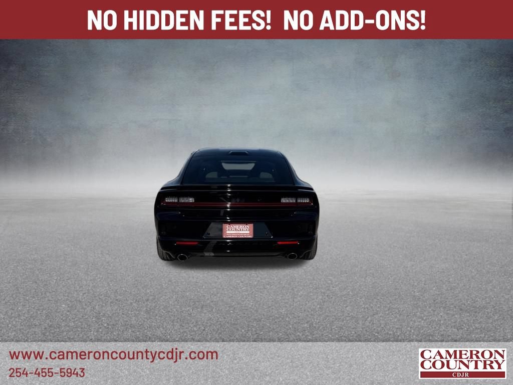 New 2026 Dodge Charger Scat Pack AWD/4WD image 6