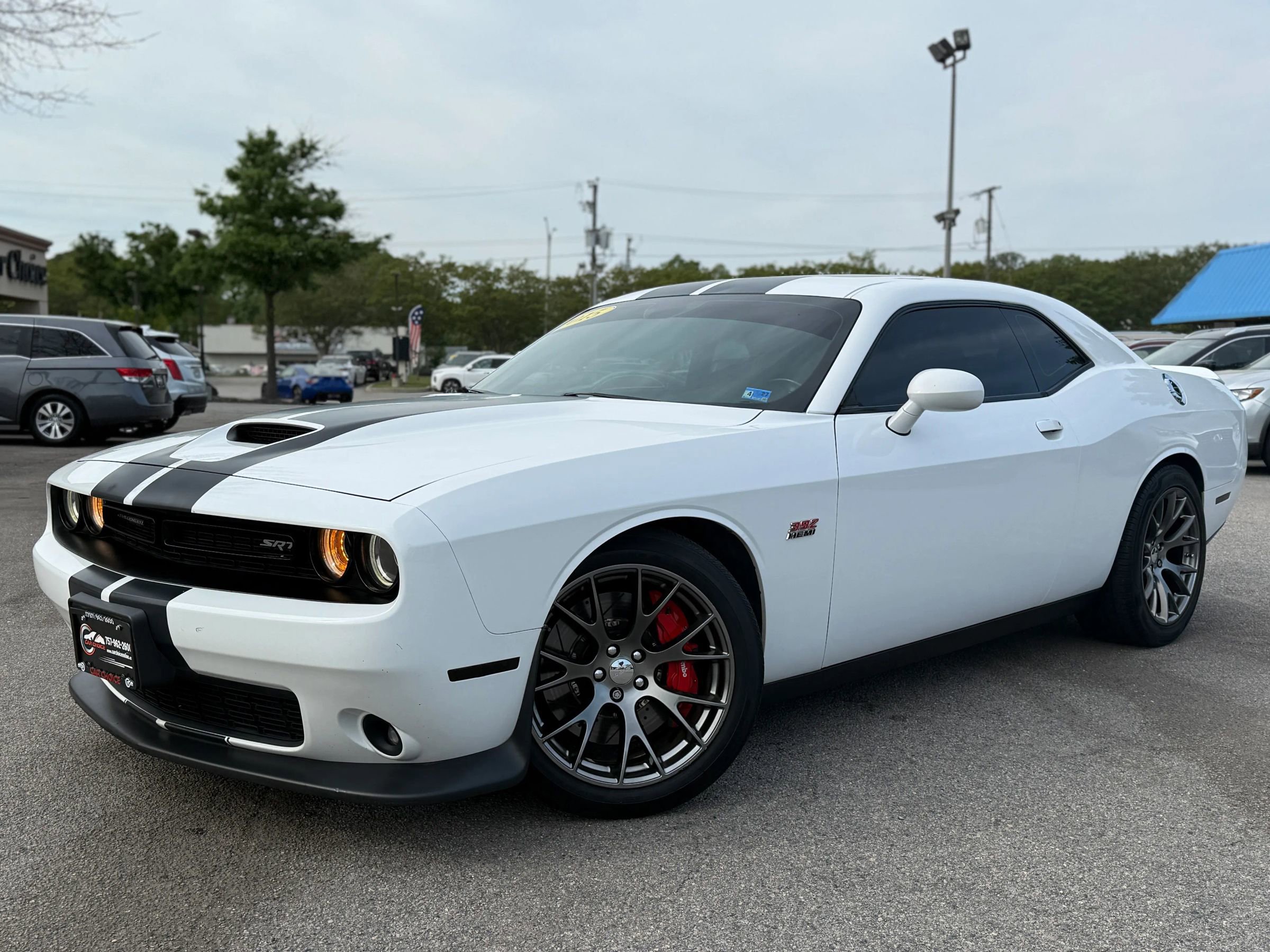 Used 2015 Dodge Challenger SRT
