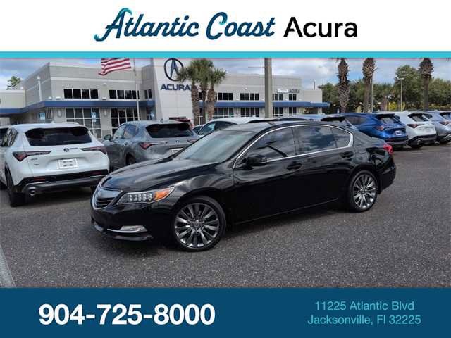 Used 2016 Acura RLX w/ Advance Package