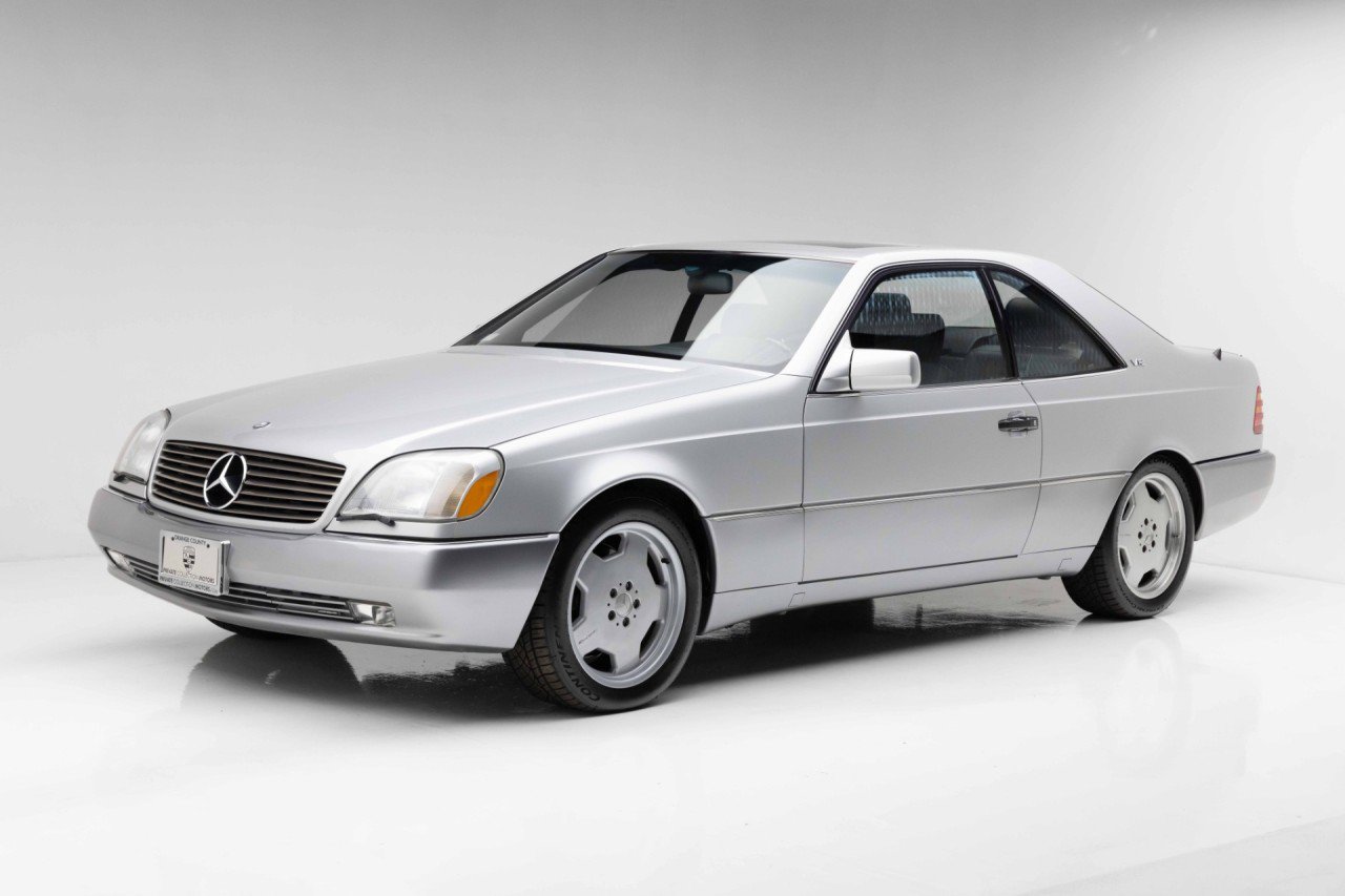 Used 1995 Mercedes-Benz S 600 Coupe image 13