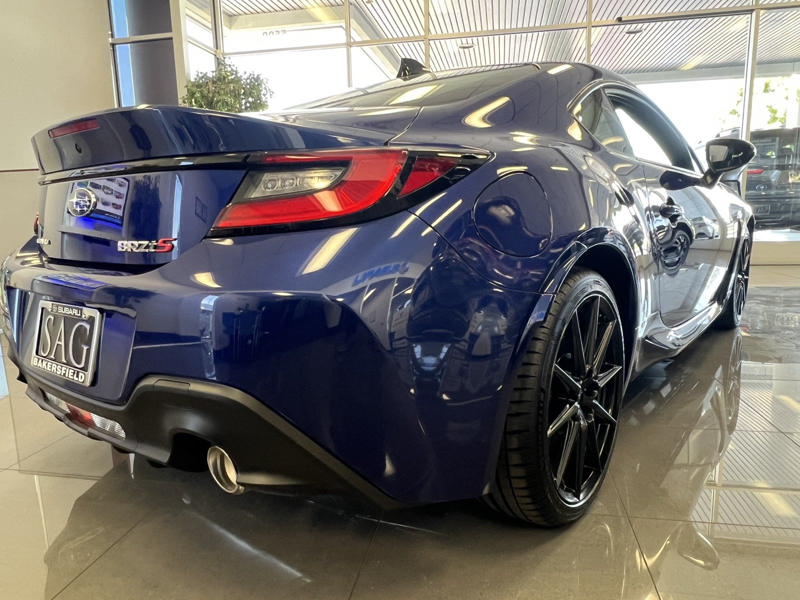 New 2026 Subaru BRZ tS RWD image 7