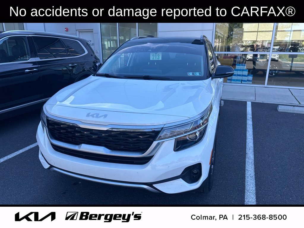 Certified 2022 Kia Seltos S AWD/4WD image 2
