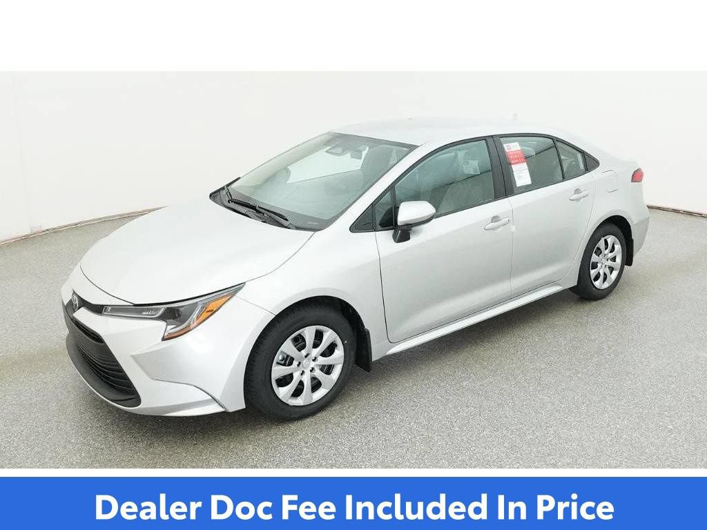 New 2026 Toyota Corolla LE