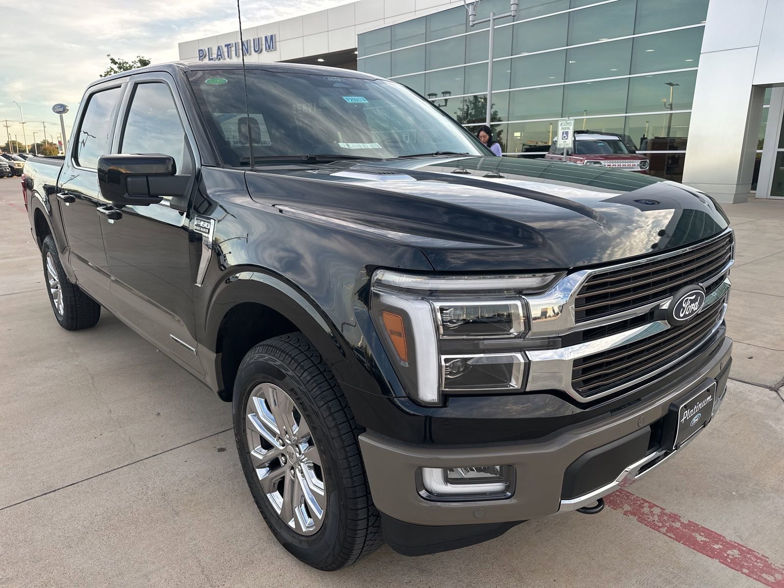 New 2025 Ford F150 King Ranch w/ FX4 Off-Road Package