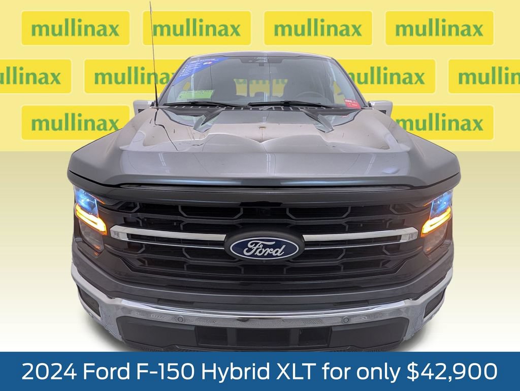 Certified 2024 Ford F150 XLT w/ Equipment Group 302A MID AWD/4WD image 14