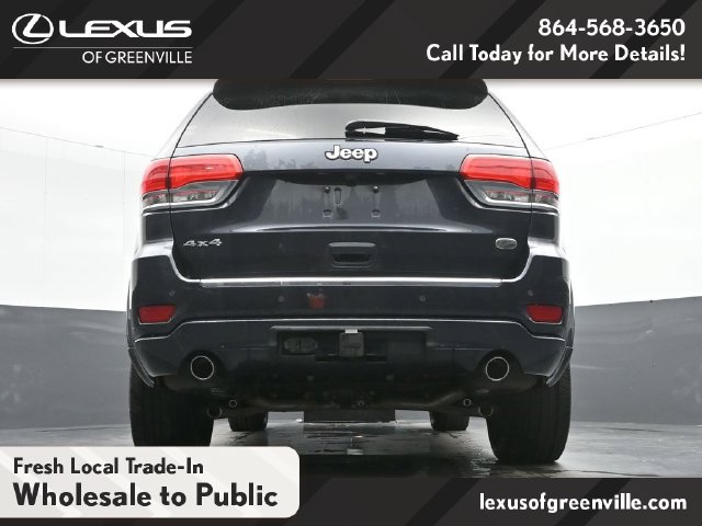 Used 2014 Jeep Grand Cherokee Overland w/ Advanced Technology Group AWD/4WD image 17
