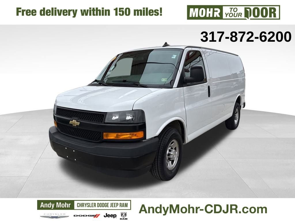 Used 2021 Chevrolet Express 2500 w/ Driver Convenience Package image 3