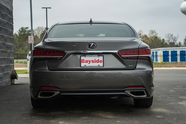 Used 2020 Lexus LS 500 AWD w/ Interior Upgrade Package image 7