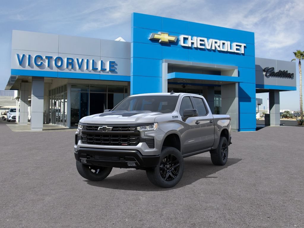 New 2026 Chevrolet Silverado 1500 LT Trail Boss w/ Dark Appearance Package AWD/4WD image 8