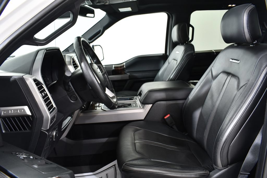 Used 2016 Ford F150 Platinum w/ Equipment Group 701A Luxury AWD/4WD image 6