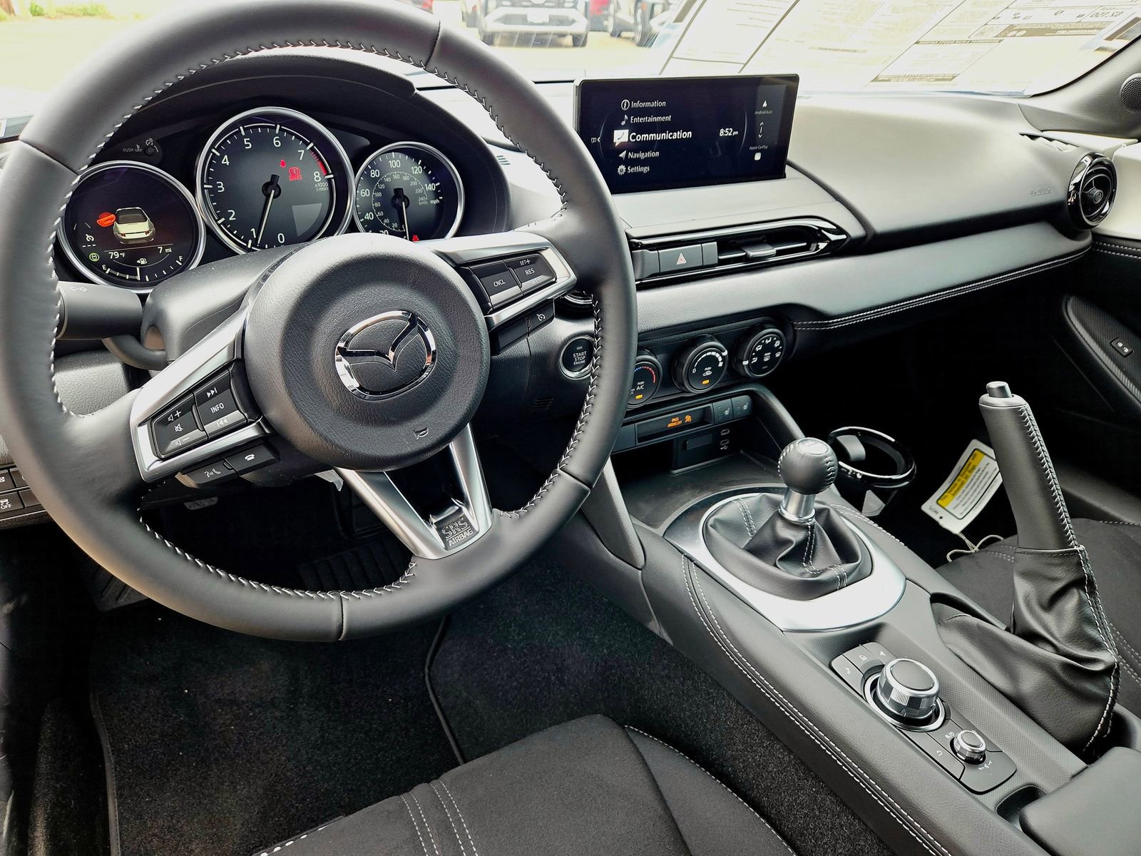 New 2026 MAZDA MX-5 Miata Club image 8