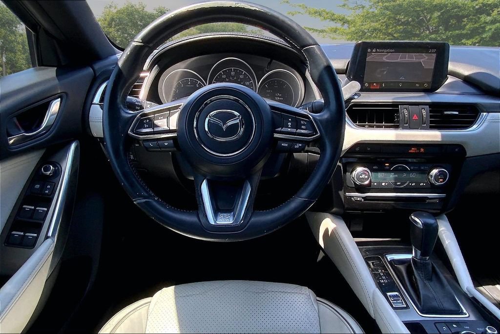 Used 2017 MAZDA MAZDA6 Grand Touring FWD image 8