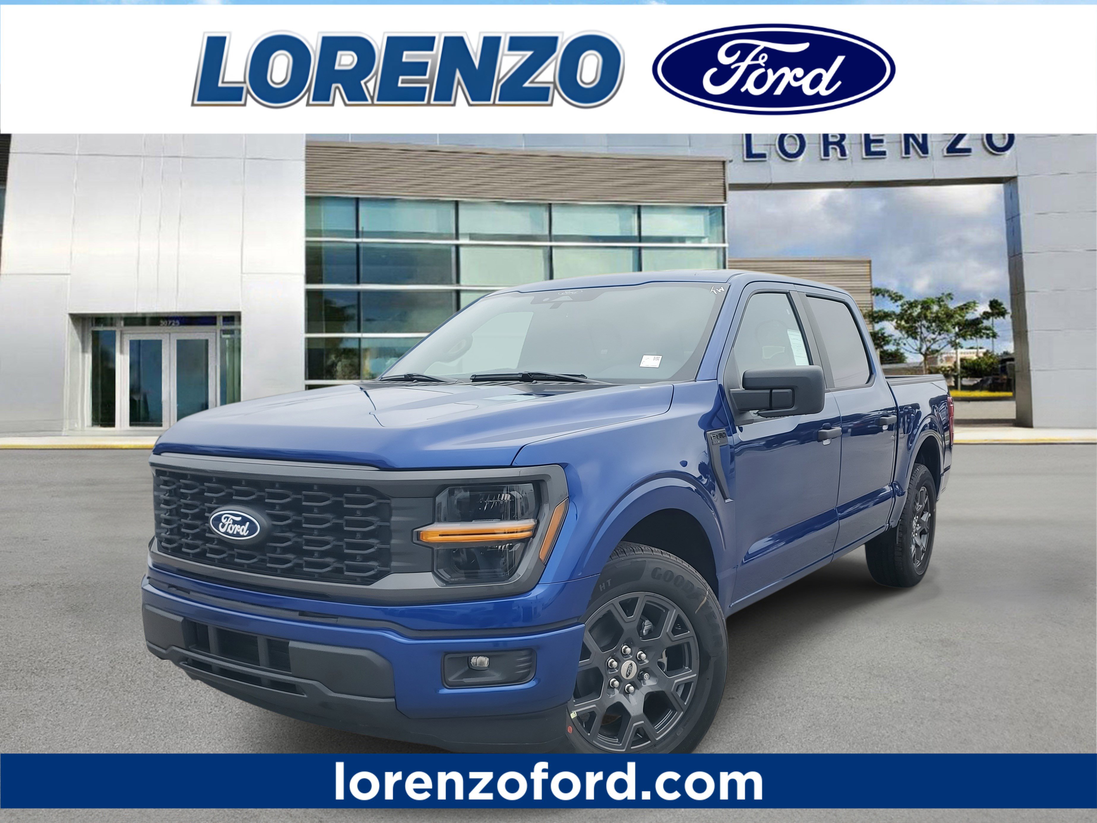 New 2026 Ford F150 STX w/ Equipment Group 200A