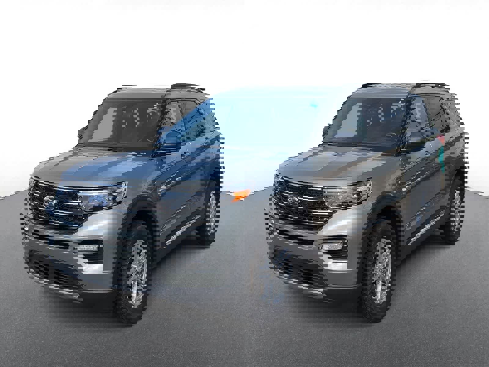 Used 2020 Ford Explorer XLT w/ Equipment Group 202A image 4