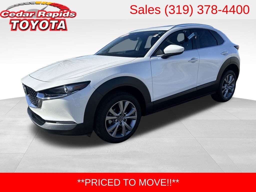 Used 2022 MAZDA CX-30 AWD 2.5 S w/ Preferred Package
