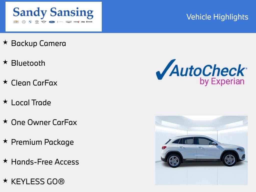 Used 2021 Mercedes-Benz GLA 250 w/ Premium Package image 15
