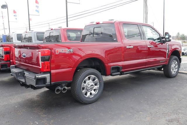 New 2026 Ford F350 Lariat w/ Lariat Ultimate Package AWD/4WD image 11