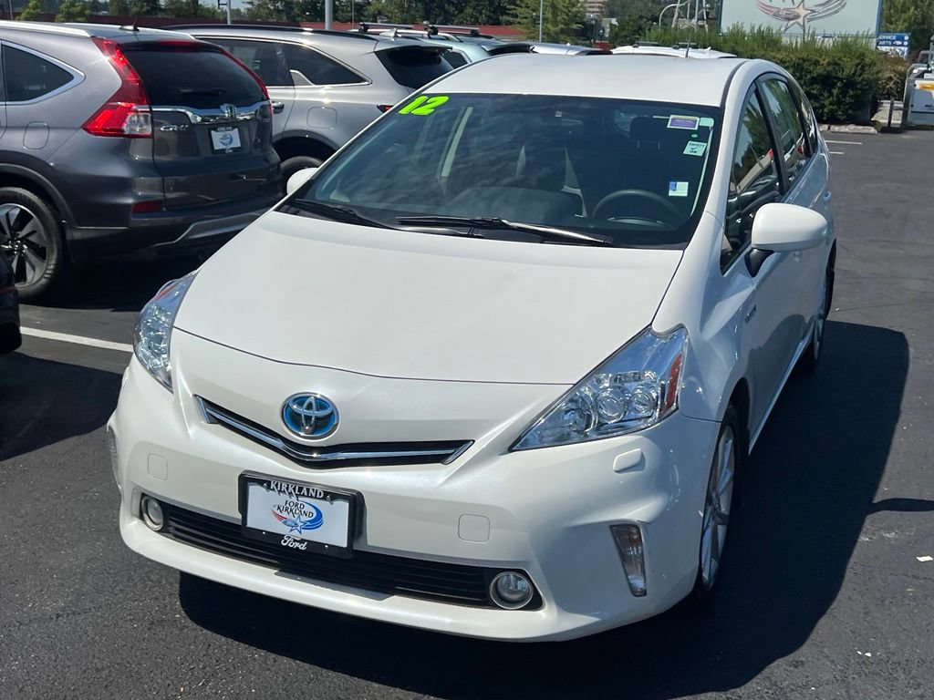 Used 2012 Toyota Prius V Five FWD image 4