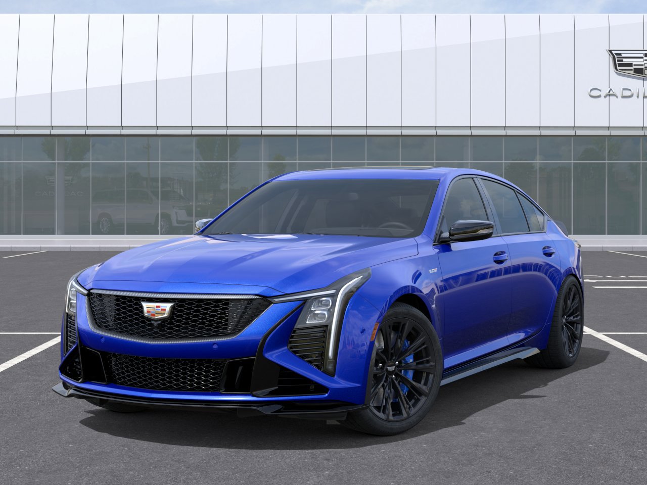 New 2026 Cadillac CT5 V Blackwing w/ Deep Ocean Appearance Package RWD image 6