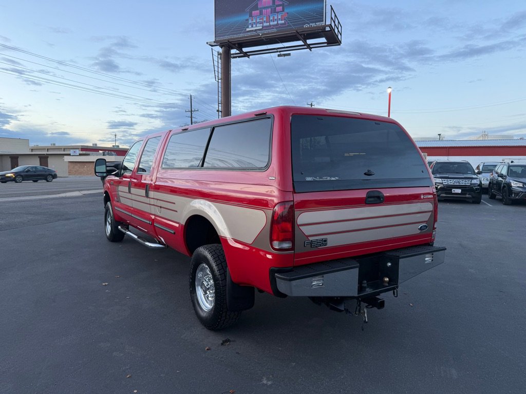 Used 1999 Ford F350 4x4 Crew Cab Super Duty image 14