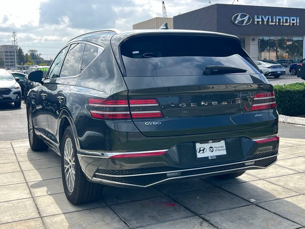 Used 2025 Genesis GV80 2.5T Standard AWD/4WD image 9