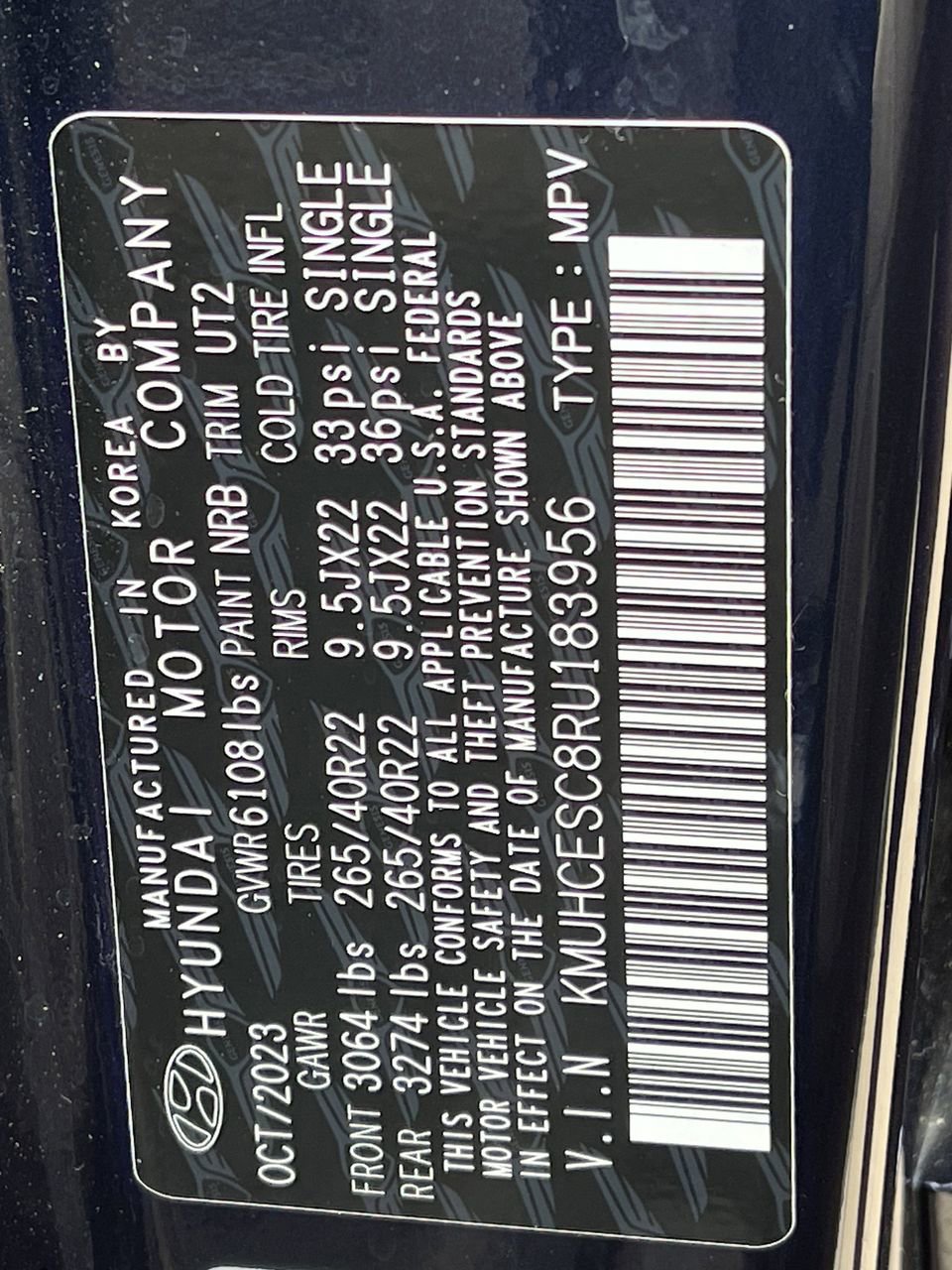 Used 2024 Genesis GV80 3.5T image 30