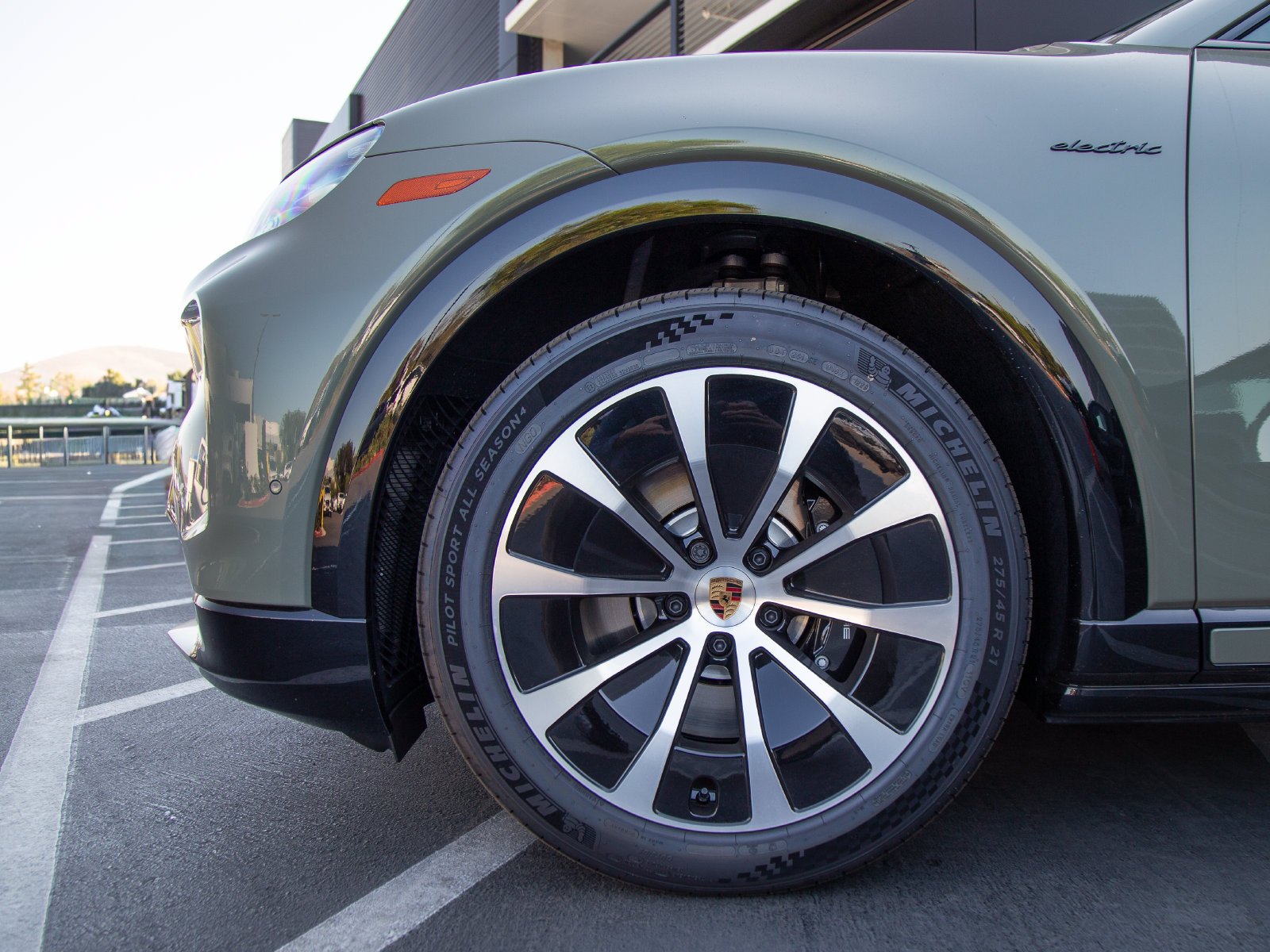 New 2026 Porsche Cayenne S AWD/4WD image 11
