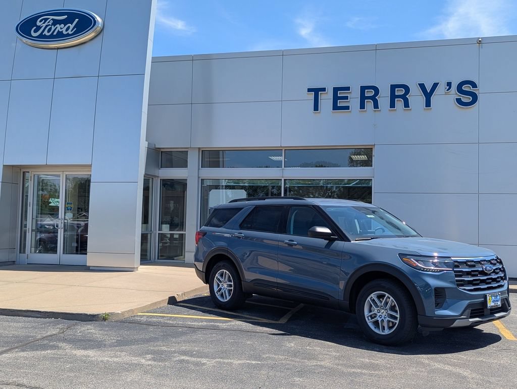 New 2026 Ford Explorer Active AWD/4WD image 1