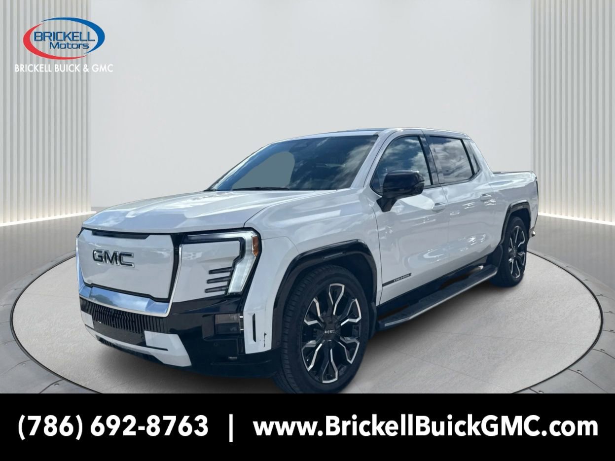 New 2025 GMC Sierra EV Denali