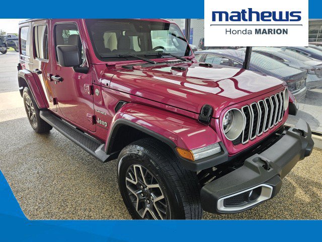 Used 2024 Jeep Wrangler Unlimited Sahara