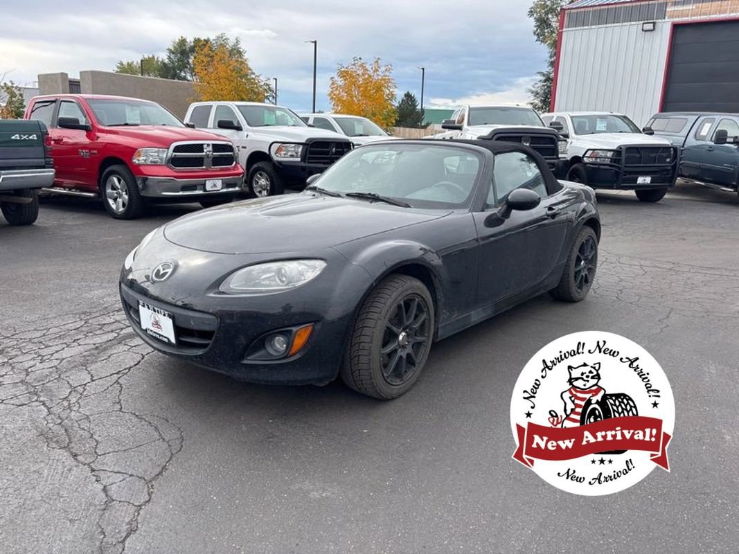 Used 2011 MAZDA MX-5 Miata Sport w/ Convenience Pkg