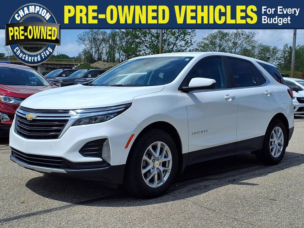 Used 2024 Chevrolet Equinox LT FWD video 1