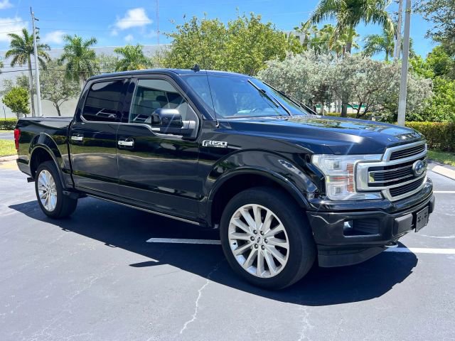 Used 2018 Ford F150 Limited w/ Trailer Tow Package image 1