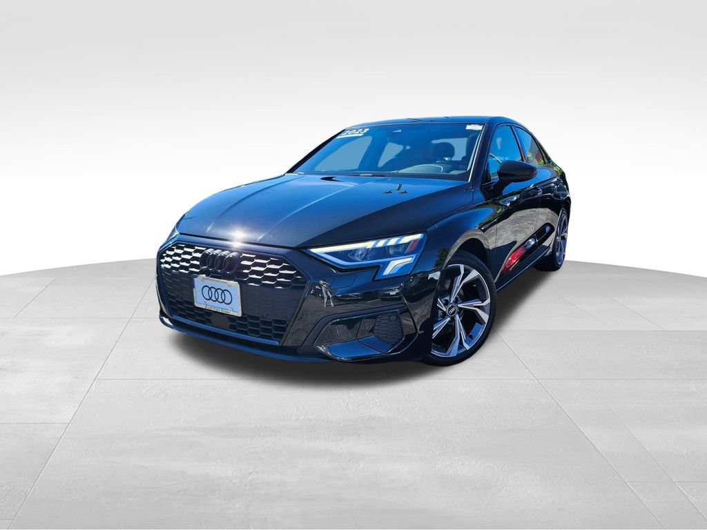 Certified 2023 Audi A3 2.0T Premium w/ Convenience Package FWD image 3
