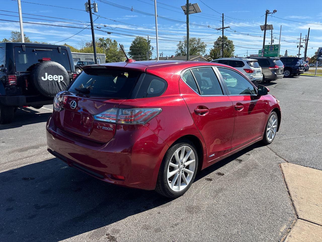 Used 2012 Lexus CT 200h image 7