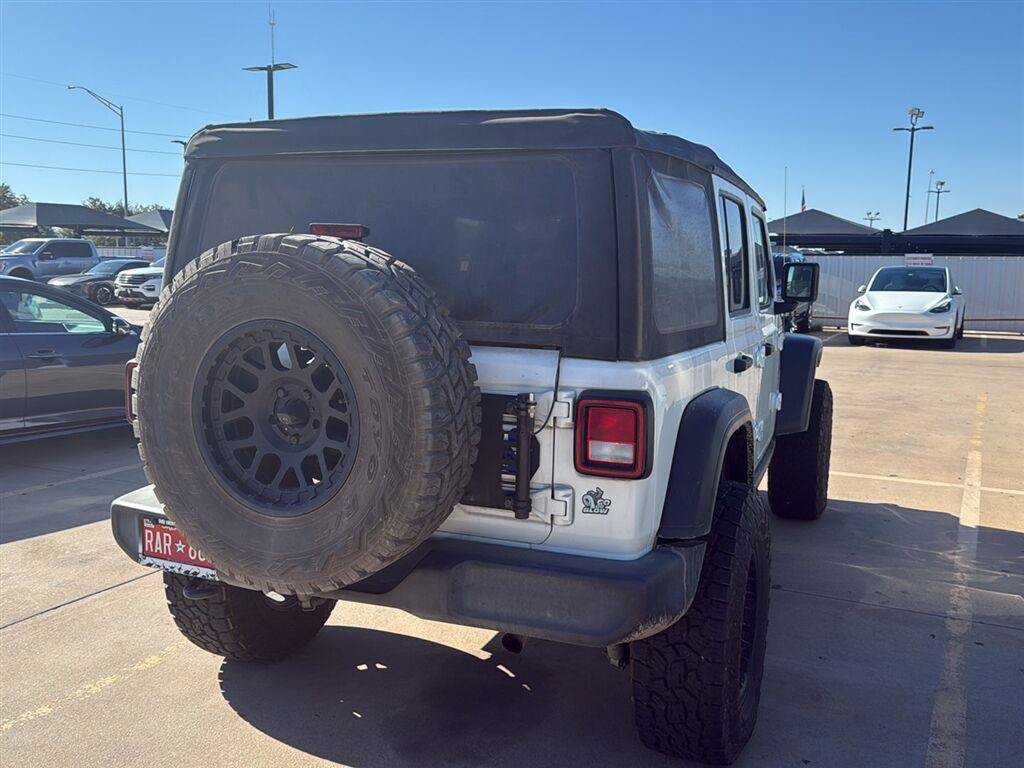 Used 2019 Jeep Wrangler Unlimited Sport S AWD/4WD image 9