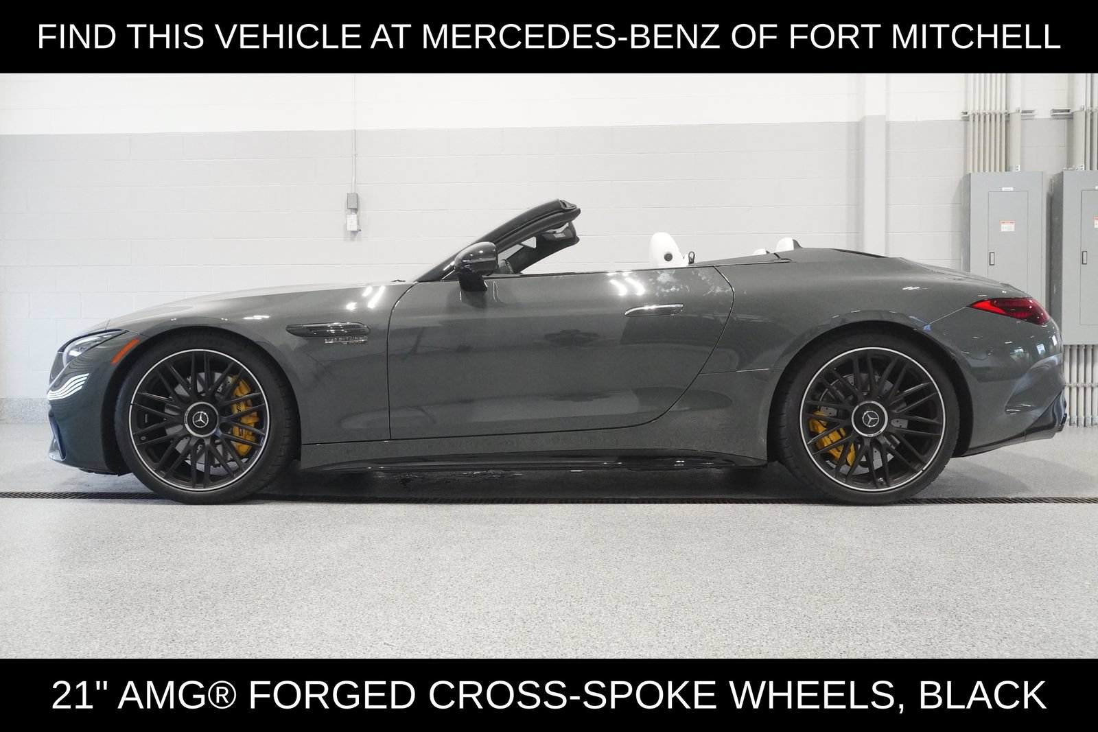 Certified 2025 Mercedes-Benz SL 63 AMG 4MATIC image 3