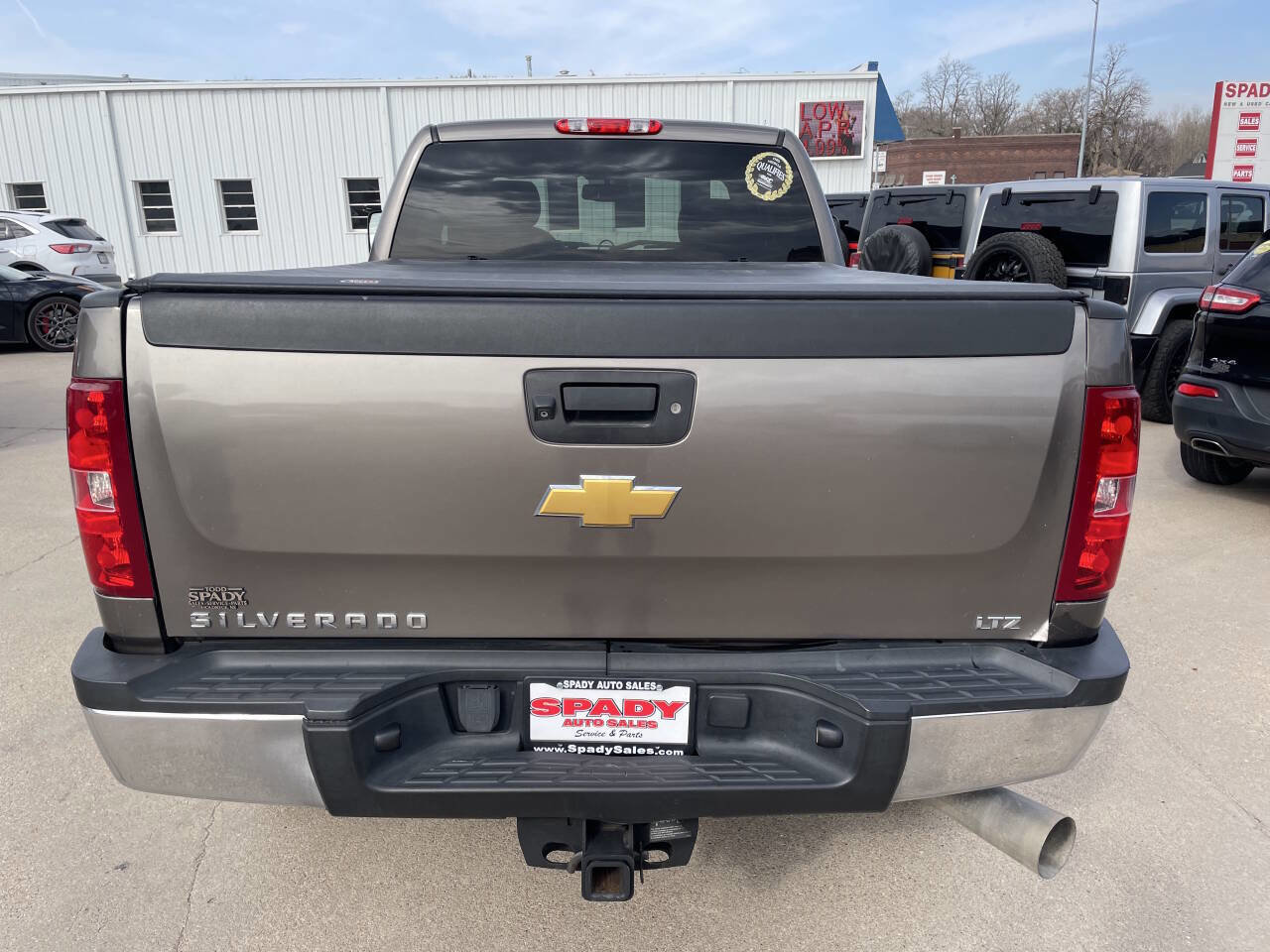 Used 2013 Chevrolet Silverado 2500 LTZ w/ Suspension Package, Off-Road image 8