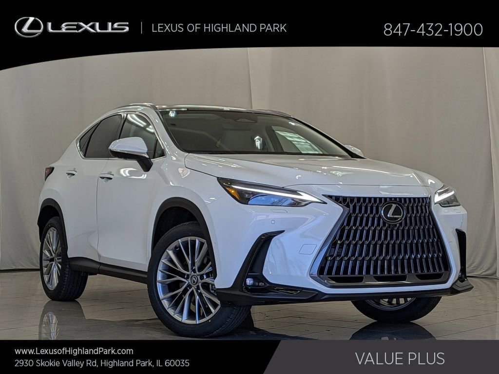 New 2026 Lexus NX 350 AWD w/ Luxury Package