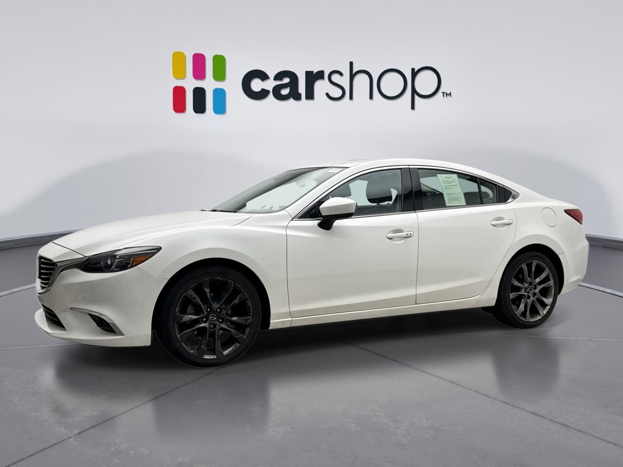 Used 2017 MAZDA MAZDA6 Grand Touring FWD image 1
