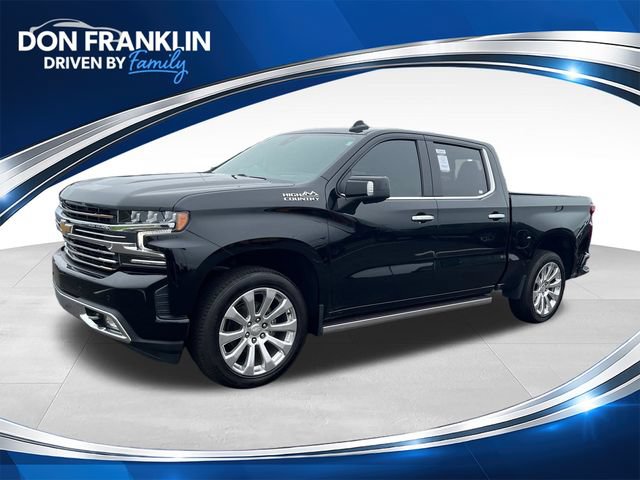 Used 2022 Chevrolet Silverado 1500 High Country w/ Technology Package