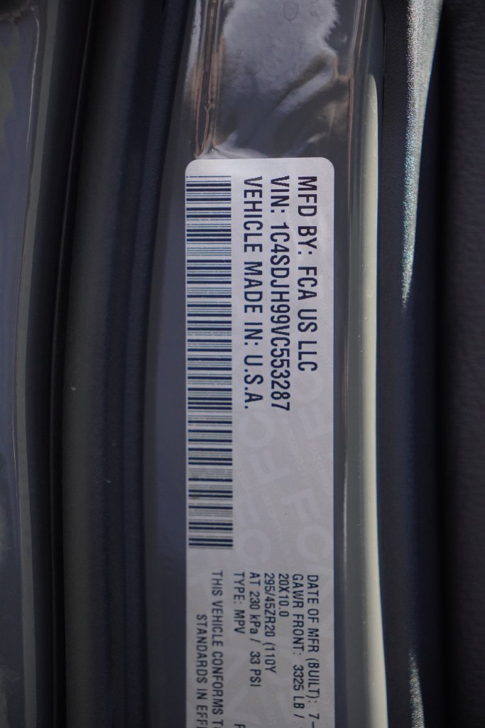 New 2027 Dodge Durango SRT Hellcat w/ 3rd Row Seating Group AWD/4WD image 44