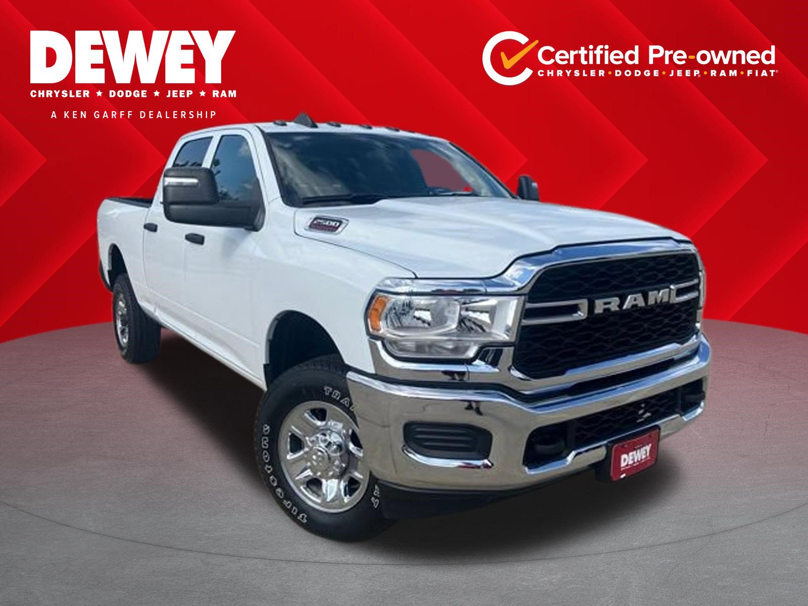 Used 2024 RAM 2500 Tradesman w/ Chrome Appearance Group