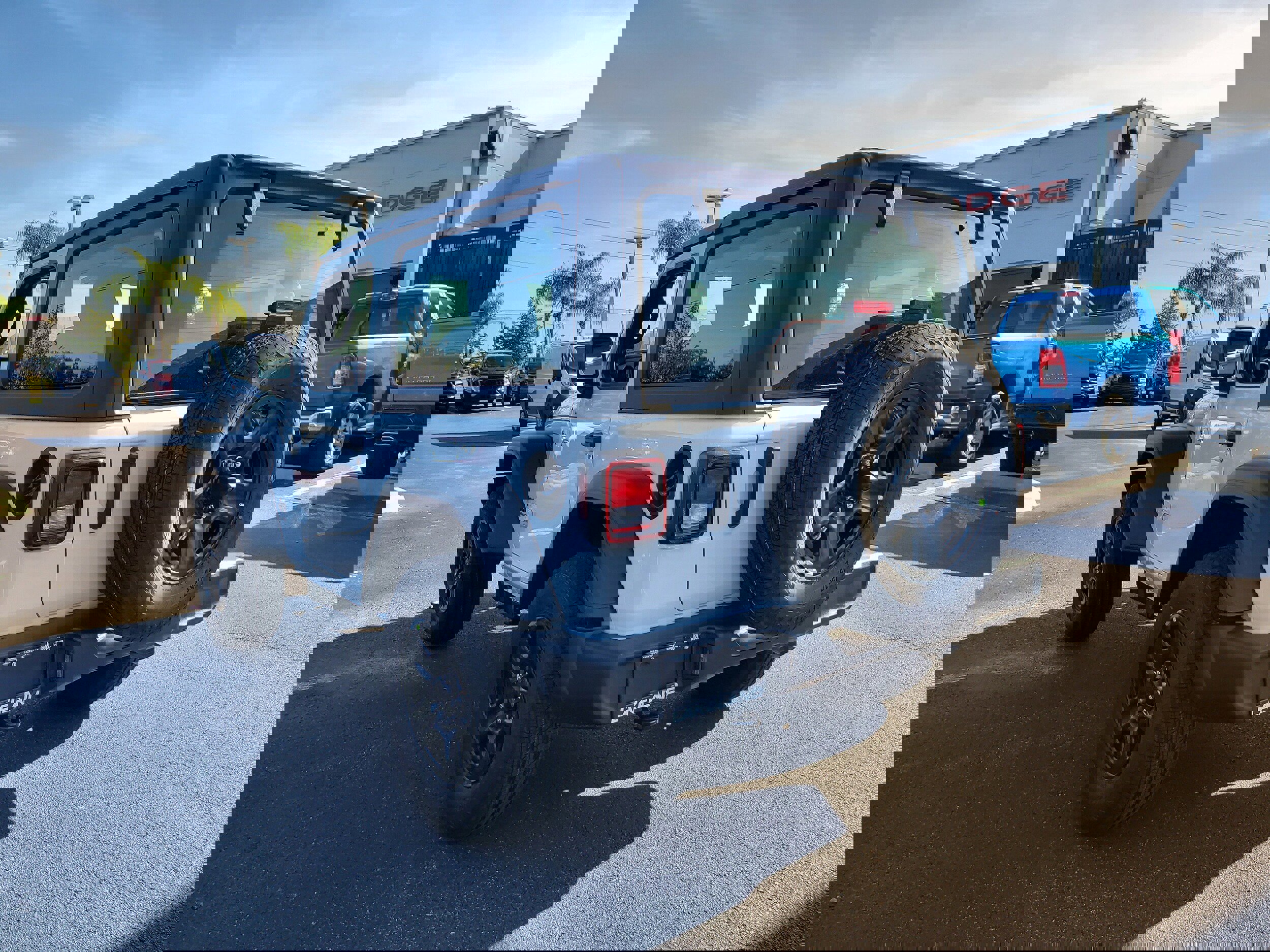 New 2026 Jeep Wrangler Sport image 8