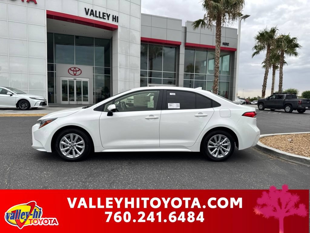 New 2026 Toyota Corolla LE