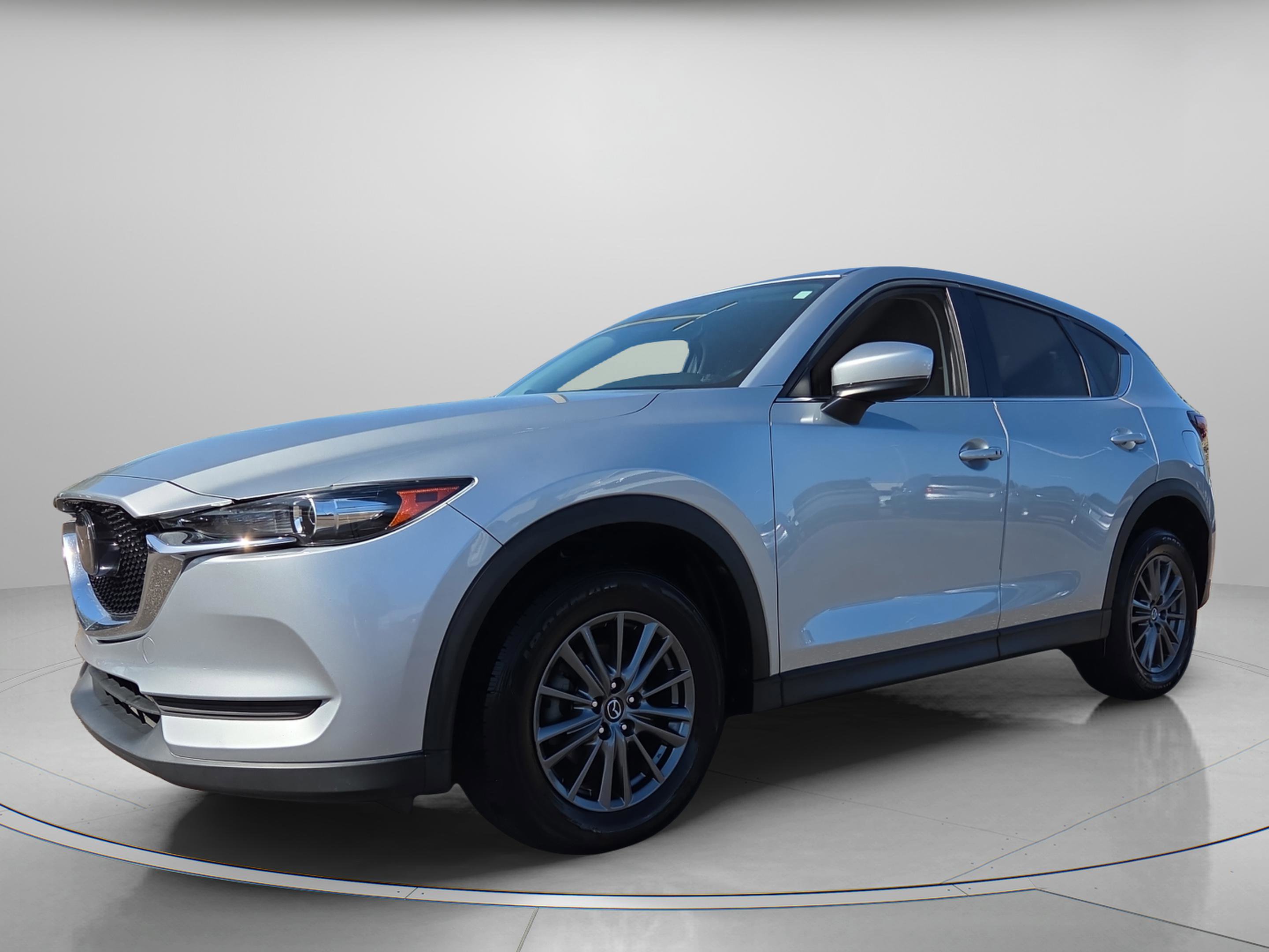 Used 2021 MAZDA CX-5 Touring image 2