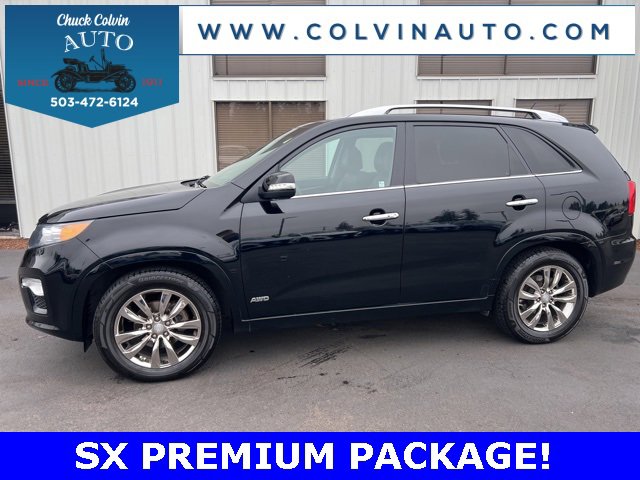 Used 2012 Kia Sorento SX w/ SX Premium Pkg
