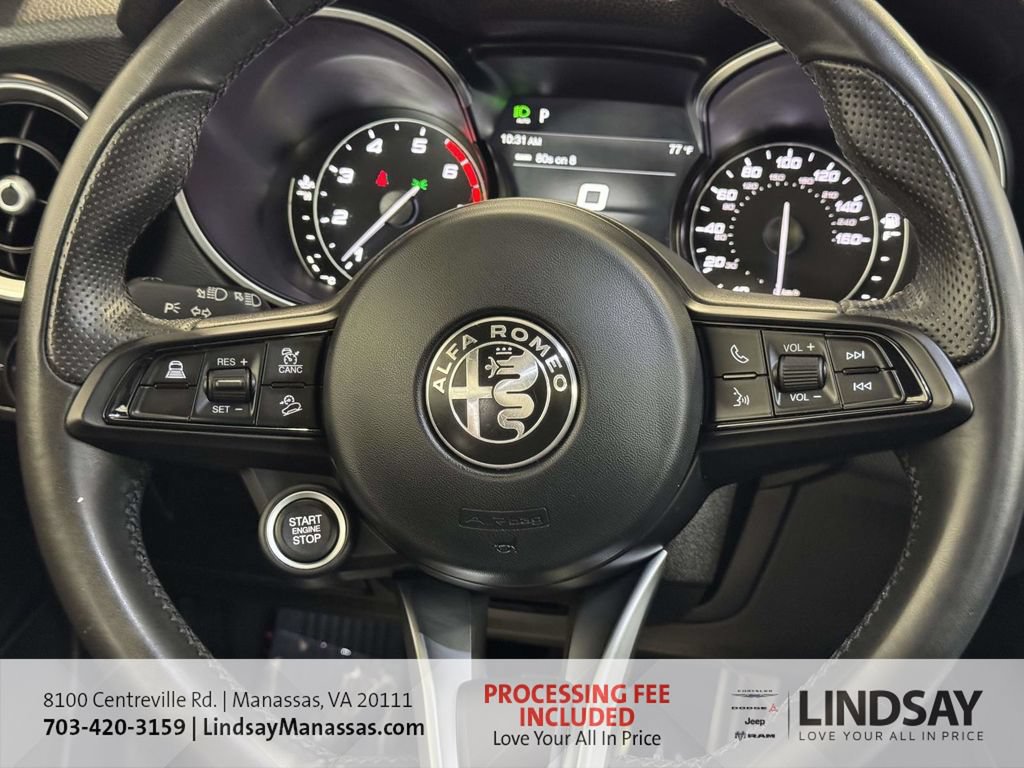 Used 2023 Alfa Romeo Stelvio Ti AWD/4WD image 23