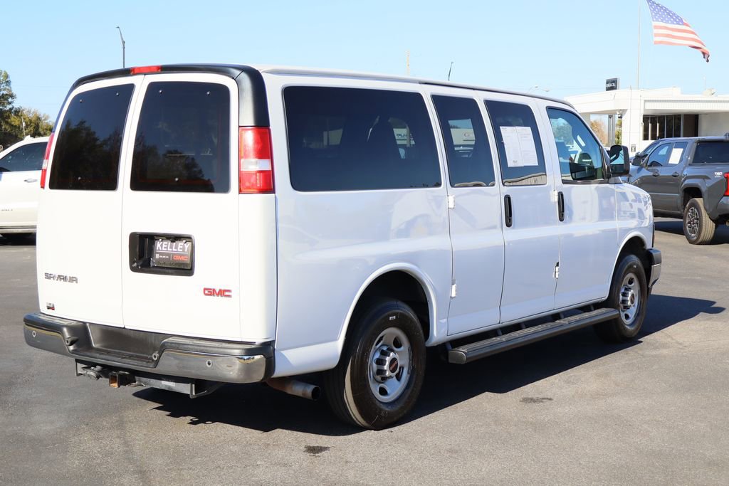 Used 2022 GMC Savana 3500 LS w/ Chrome Appearance Package image 8