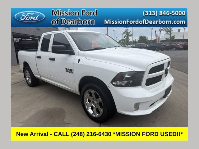 Used 2018 RAM 1500 Express w/ Express Value Package AWD/4WD image 1